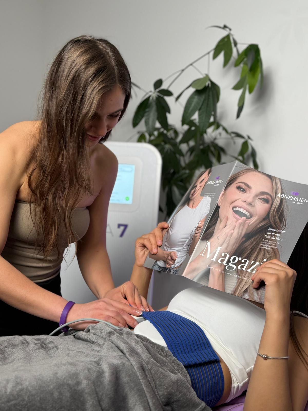 Kennenlernbehandlung - Abnehmen im Liegen | für nur 59,90€